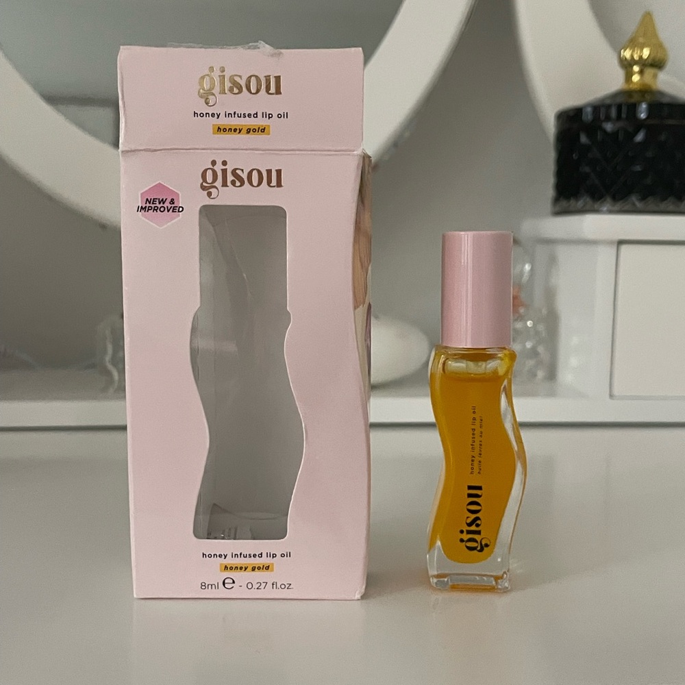 Gisou Honey Infused Lip Oil * New Version *